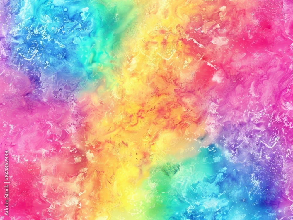 Rainbow tie dye pattern background Rainbow tie dye pattern background