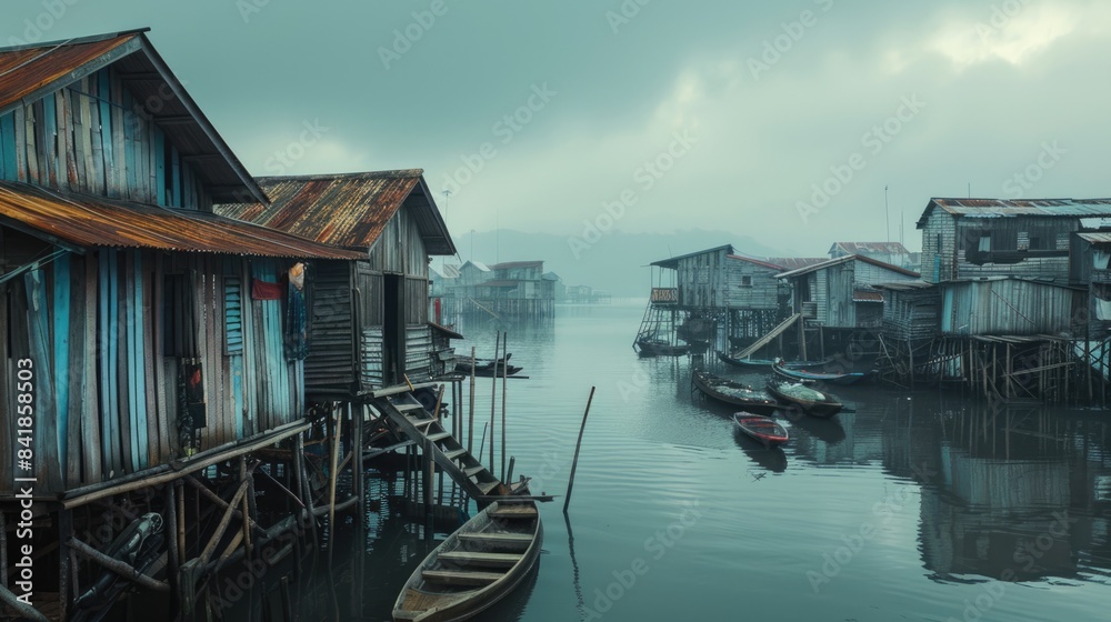 Where Time Stands Still A Journey Through a Traditional Stilt House Fishing Village
Where Time Stands Still A Journey Through a Traditional Stilt House Fishing Village