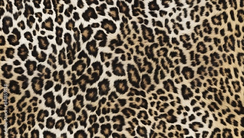 
leopard background leather texture fashionable modern pattern