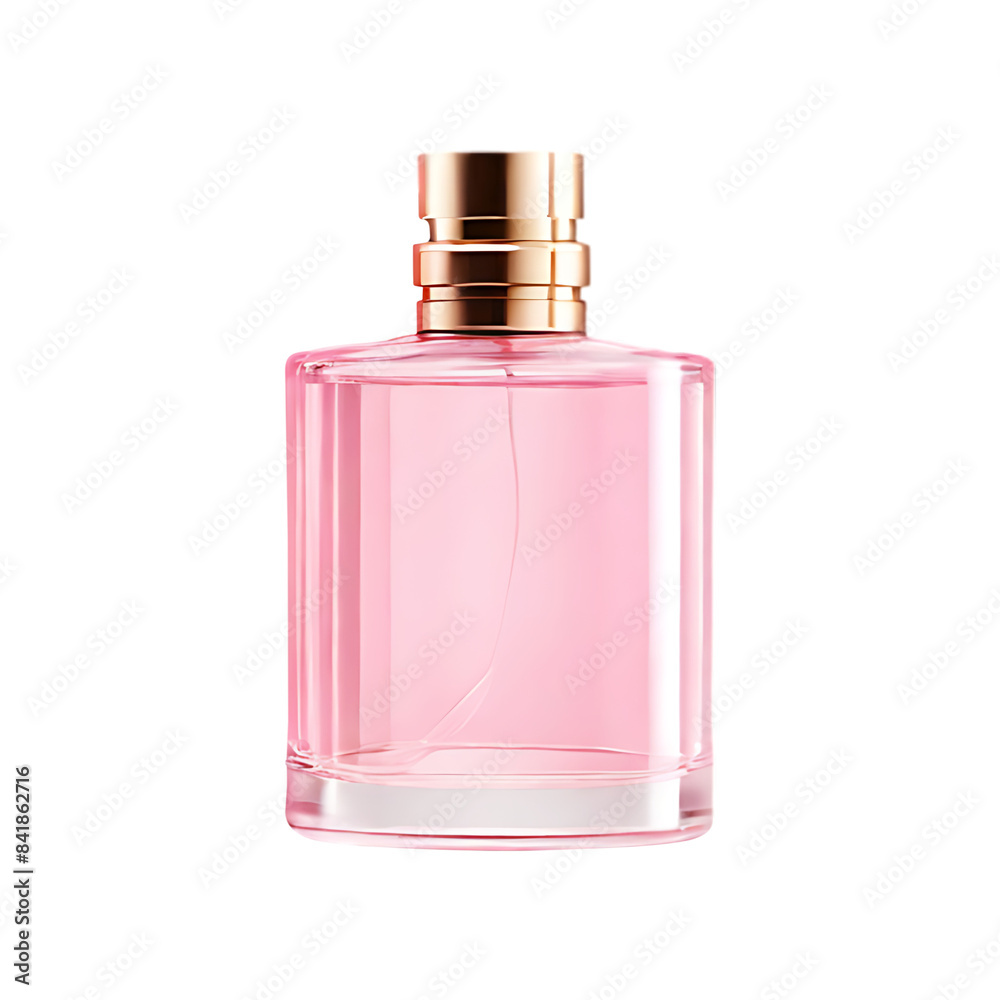 Luxury Perfume Bottle isolated on a transparent background by AI generative Luxury Perfume Bottle isolated on a transparent background by AI generative