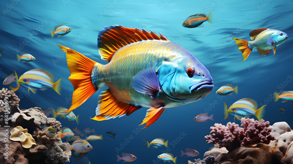 fish in the sea