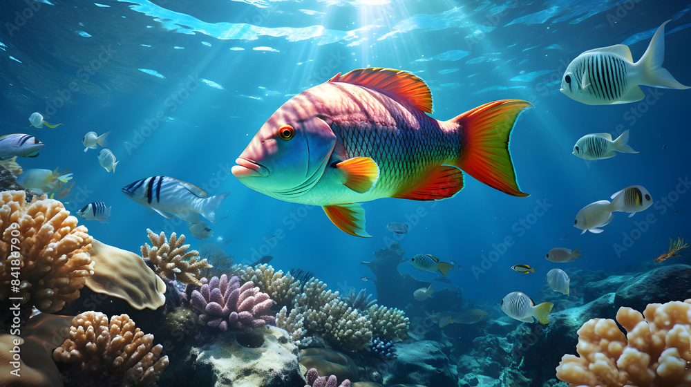 fish in the sea fish in the sea