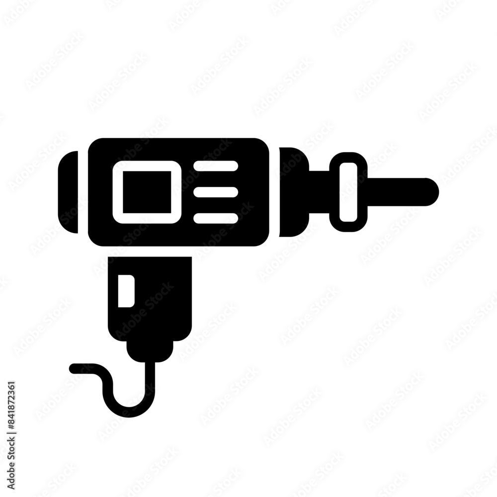 hand drill icon hand drill icon