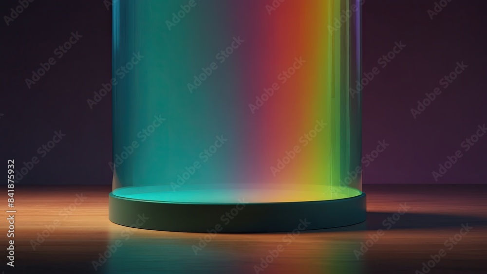 3D Abstract Futuristic Various Shapes with Beautiful Gradation Colors Background 3D Abstract Futuristic Various Shapes with Beautiful Gradation Colors Background