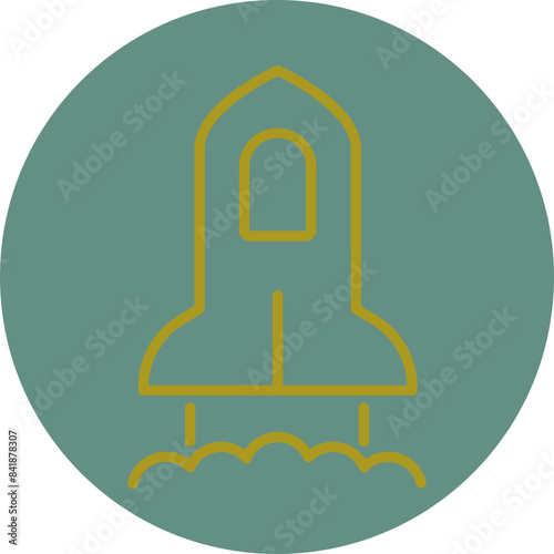Launch icon Design