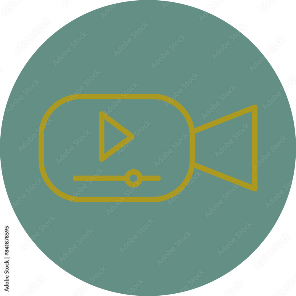 Online Streaming icon Design Online Streaming icon Design