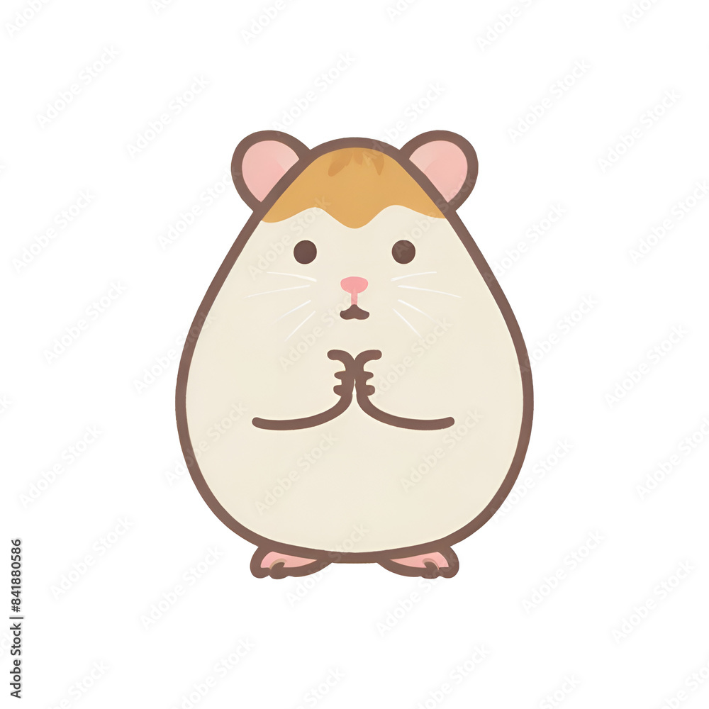 Hamster transparent, cute icon, simple icon, PNG, can be used easily and conveniently. Hamster transparent, cute icon, simple icon, PNG, can be used easily and conveniently.