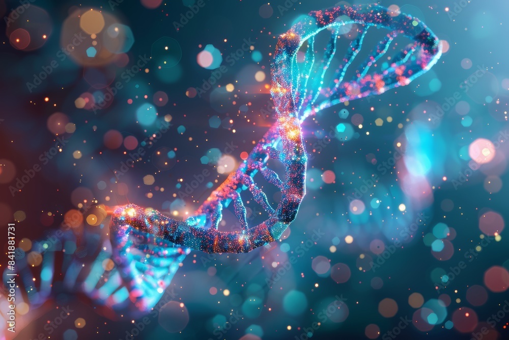 A chemical illustration of the structure of an organism that has plenty of information and memories shows how complicated all humans and animals' lives are. A chemical illustration of the structure of an organism that has plenty of information and memories shows how complicated all humans and animals' lives are.