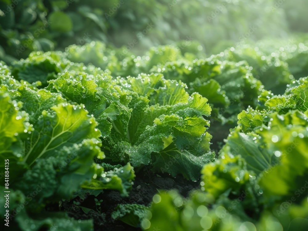 Lush Bok Choy Farm Close Up with Double Exposure Silhouette of Wild Fauna - Copy Space for Fresh Greens Concept. Lush Bok Choy Farm Close Up with Double Exposure Silhouette of Wild Fauna - Copy Space for Fresh Greens Concept.