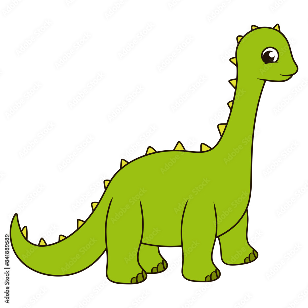 Fototapeta premium dinosaur cute animal
