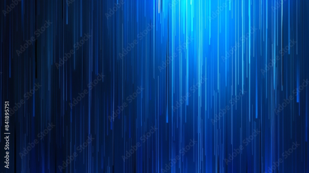 Abstract Blue Light Streaks Background, Generative AI Abstract Blue Light Streaks Background, Generative AI