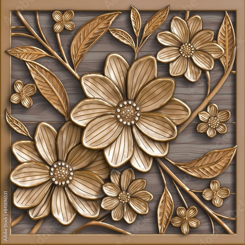 Bring nature indoors with our stunning floral wall art decorations.
