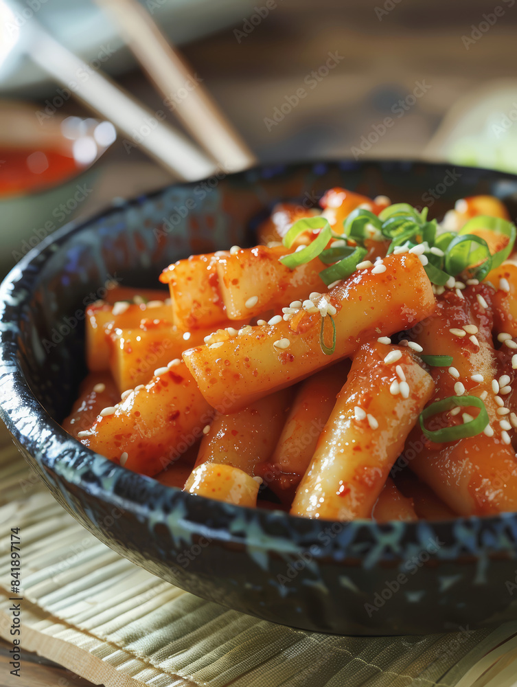 teokbokki korean spicy rice cakes teokbokki korean spicy rice cakes