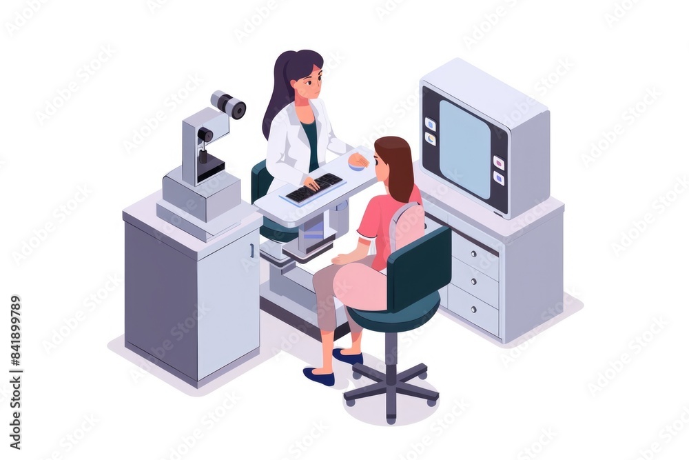A person sitting at a desk using a computer for work or personal use, possibly in an office setting A person sitting at a desk using a computer for work or personal use, possibly in an office setting