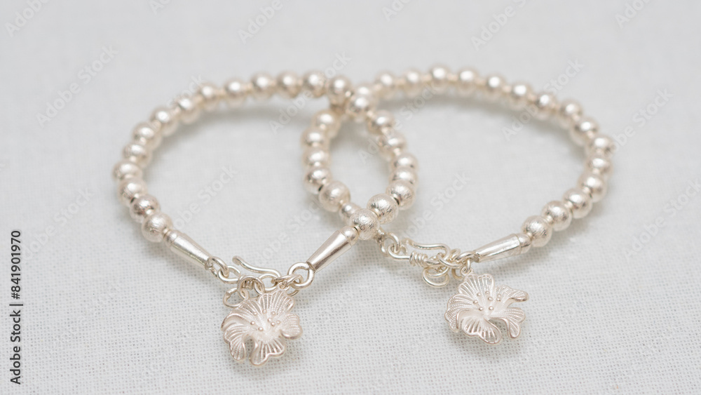 Luxury jewelry for women on white background Luxury jewelry for women on white background