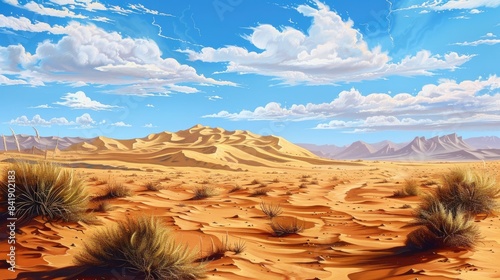 Sandy Desert photo
