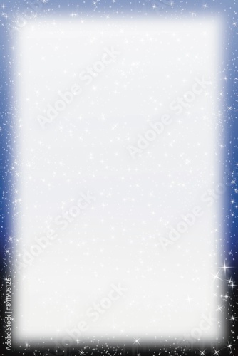 Wallpaper Mural blue christmas background Torontodigital.ca