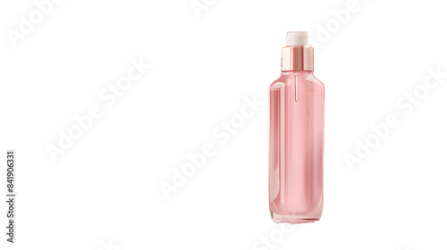 Cosmetic red pink for advertises and brand promote