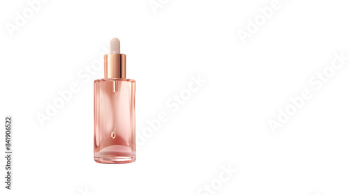 Cosmetic red pink for advertises and brand promote