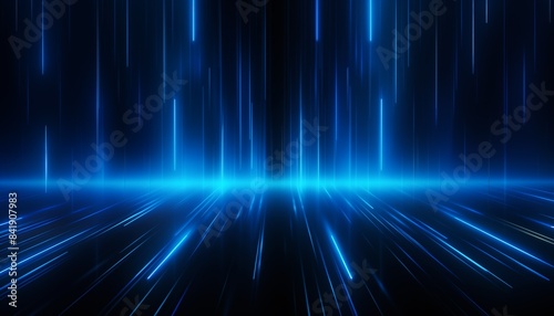 abstract background with rays