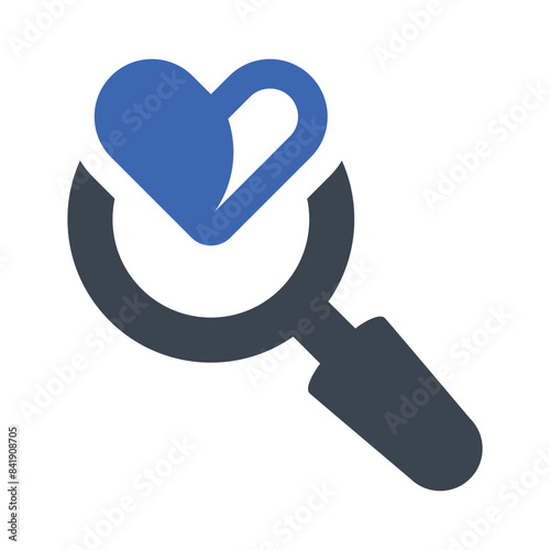 Search dating app Icon