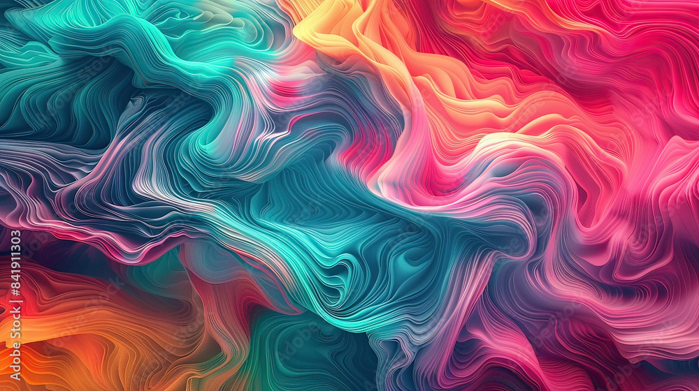 Dynamic color texture pattern background, AI generative Dynamic color texture pattern background, AI generative