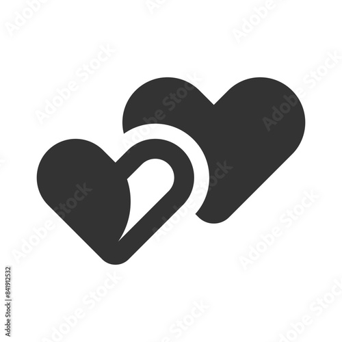 Romantic feeling Icon