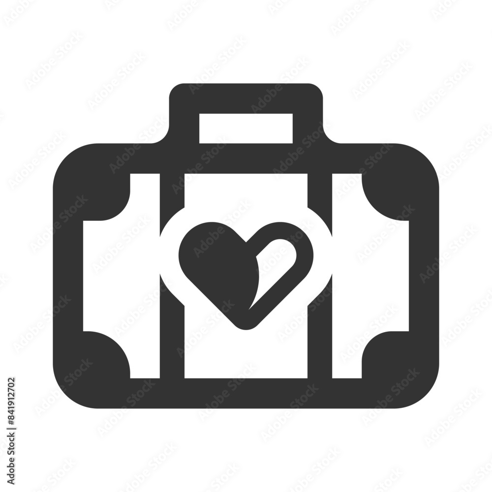 Wedding baggage Icon