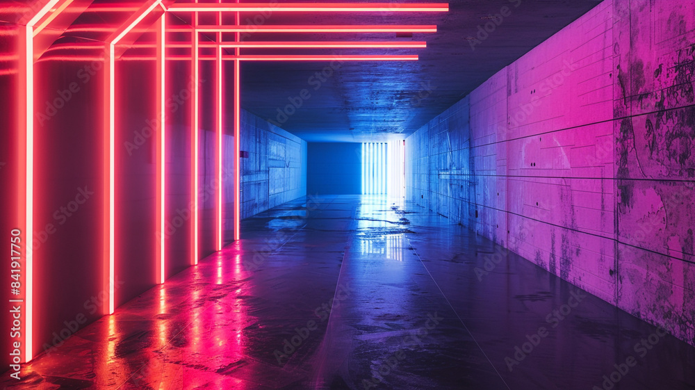 Schlanke Linien: Neonakzente in moderner Museumsarchitektur Schlanke Linien: Neonakzente in moderner Museumsarchitektur