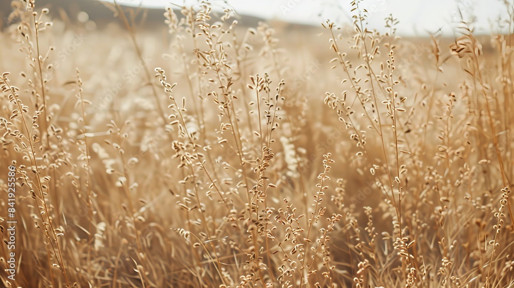 Fototapeta premium Pampas field image