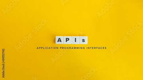 Fotografie APIs, or Application Programming Interfaces