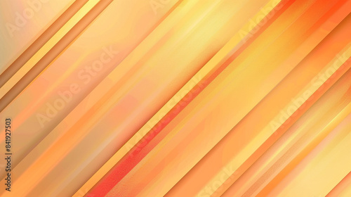 Orange and Peach with templates metal texture soft lines tech gradient abstract diagonal background