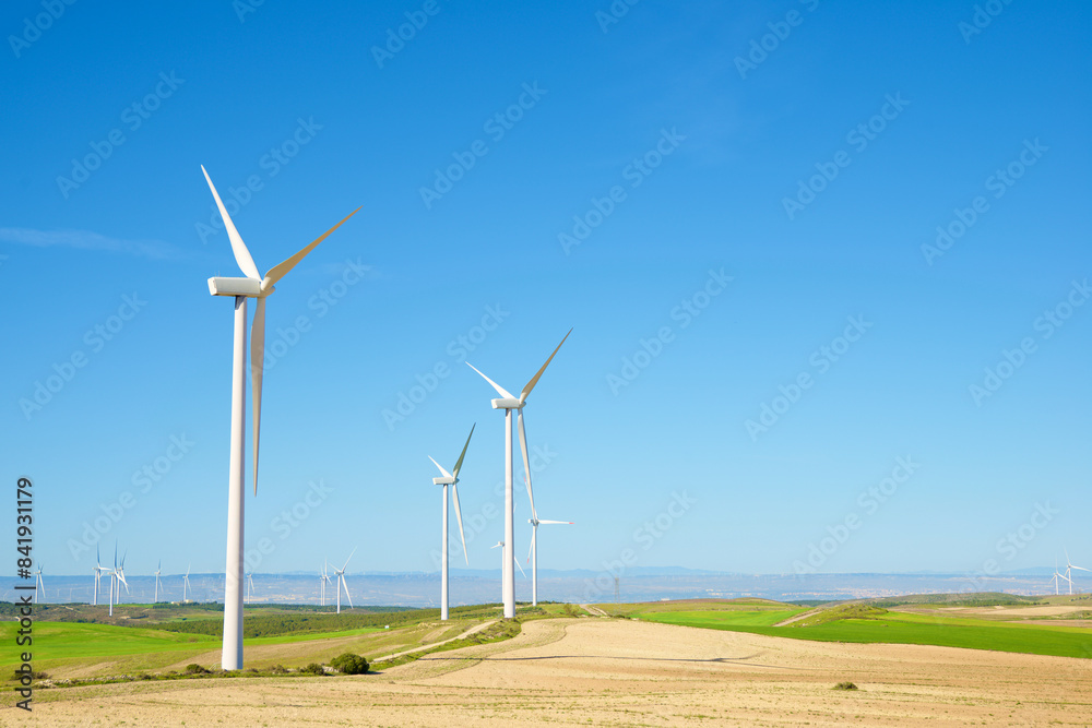 Wind turbine generators for green electricity production Wind turbine generators for green electricity production