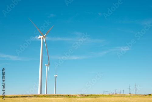 Wind turbines generators for green electricity production