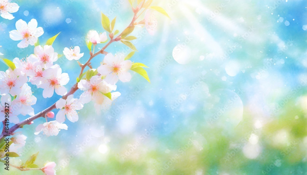 spring background spring background