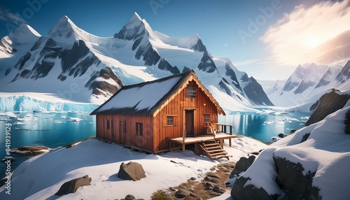 Cabin in the Arctic