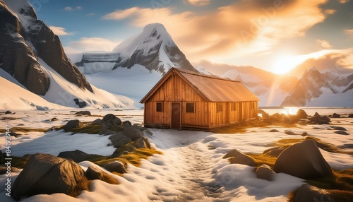 Cabin in the Arctic