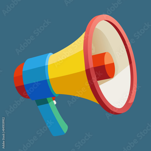 3D Loudspeaker Megaphone⁠.