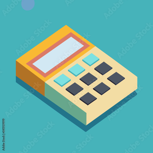 Isometric Flat Calculator .