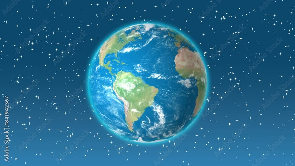 Earth From space Animation, sky Stars night, 3D earth space, satellite view earth, Space Zoom view, Earth with cloud and star Earth From space Animation, sky Stars night, 3D earth space, satellite view earth, Space Zoom view, Earth with cloud and star