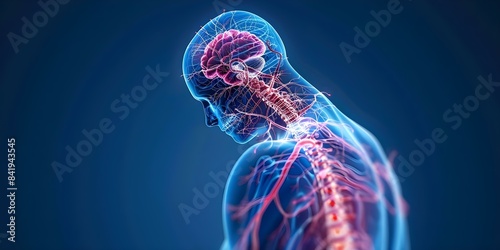 Understanding Multiple Sclerosis An Overview of the Autoimmune Disorder Impacting the Central Nervous System. Concept Neurological Disorder, Immune System, Central Nervous System, Multiple Sclerosis