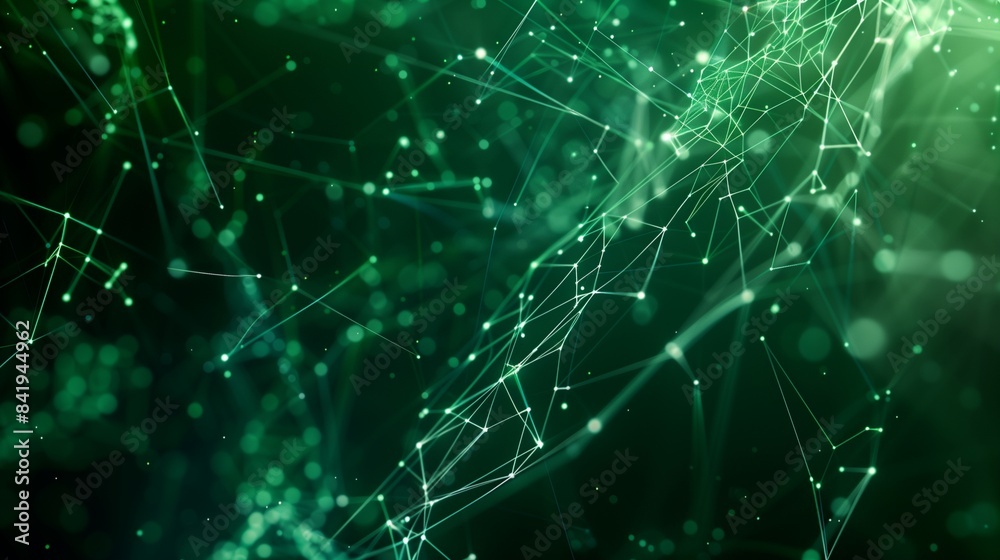 Technology Network Background. Technology Network Background.