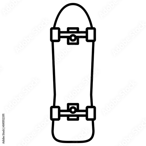 Old School Skateboard