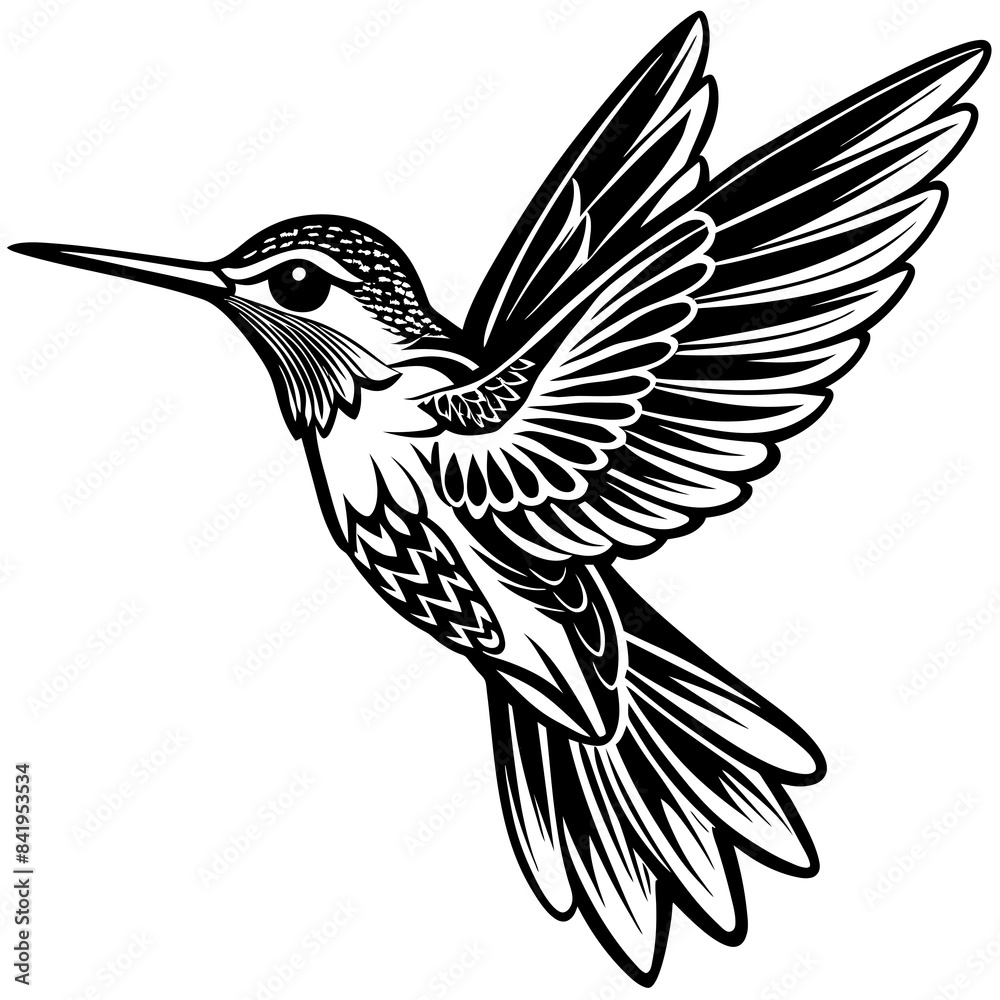 Obraz premium bird in flight