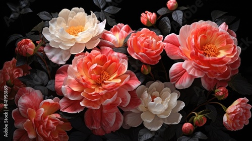 red and yellow tulips