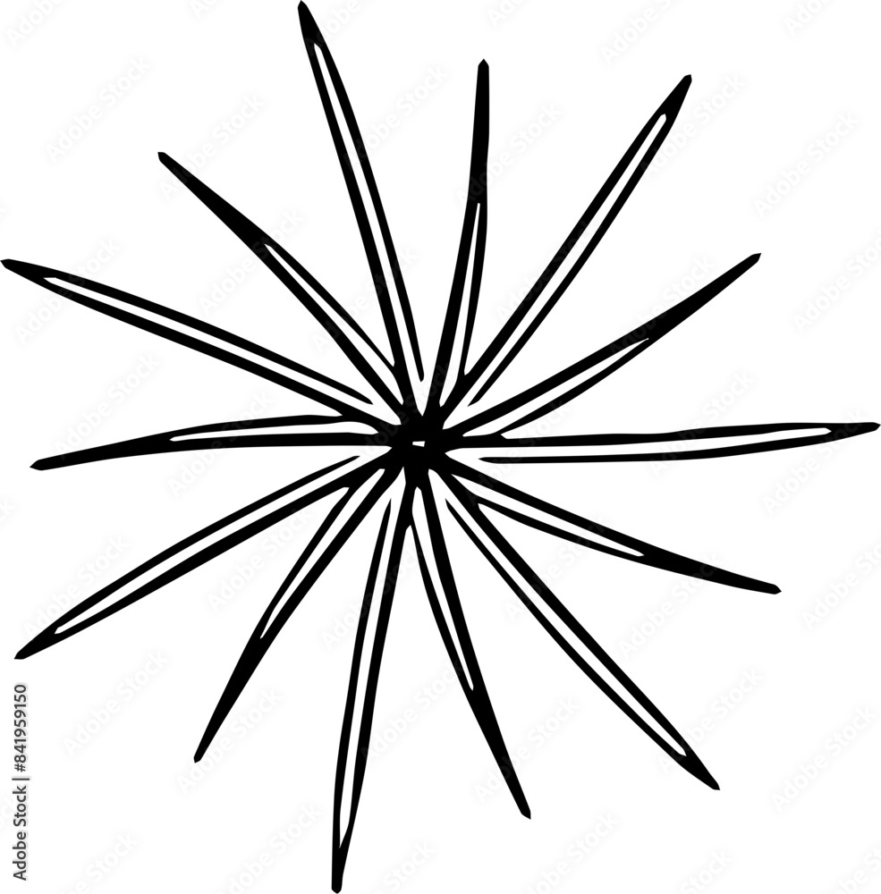 Obraz premium Plant illustration