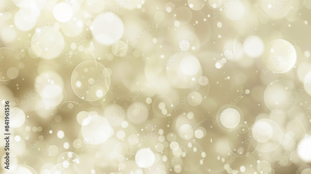 A serene, abstract background with a soft, bokeh effect in muted shades of ivory, pale gold, and champagne, reminiscent of gentle, twinkling lights A serene, abstract background with a soft, bokeh effect in muted shades of ivory, pale gold, and champagne, reminiscent of gentle, twinkling lights