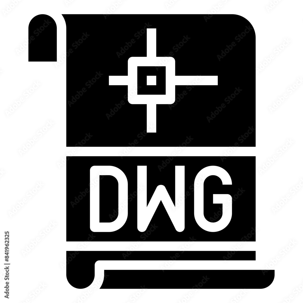 Obraz premium DWG,format,extension ,archive,document.svg