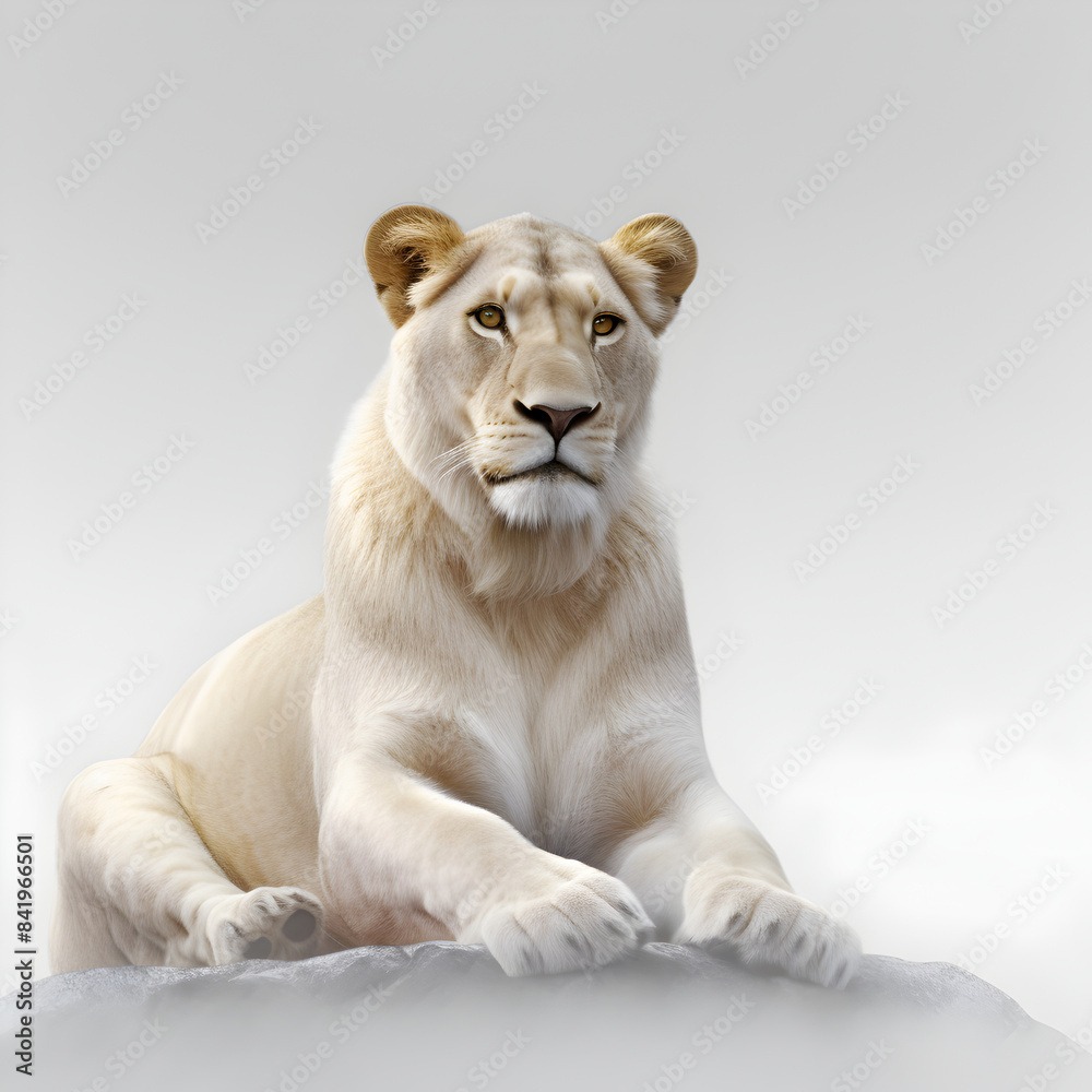 Obraz premium portrait of a lion
