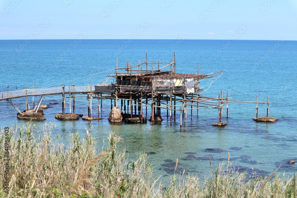 Vasto Marina - Trabocco Cungarelle